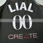 Wholesale high quality best sublimation wrestling singlets lycra