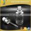 30ml fancy clear essential oil glass bottle with dropper