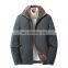 Hot sale new year xmas sale male casual clothes male's coat men's cotton Quilted Jacket men's bread bubble coat