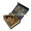 Custom Wholesale Luxury Caja De Regalo Closure Folding Black Foldable Packaging Cardboard Magnetic Gift Box