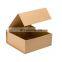 Custom size cardboard luxury paper dress apparel t shirt packaging box