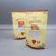 kraft paper doypack with window