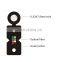 1 2 4 8 12core with messengeri wire self support steel FRP LSZH FTTH fiber drop cables