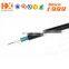 High quality small diameter aerial duct GYXTW fiber optic aerial cable
