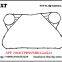 APV Equivalent J060 Heat Exchanger FKM/Viton Gasket For Oil plate heat exchanger