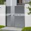 Hot Selling Modern Metal Gates Electric Aluminum Driveway Entrance Gates