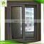australian standard aluminum profile glass sash sliding interior window