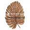 copper antique leaf wall decoration