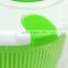 BPA Free Large Easy Use Multi Function Plastic Vegetables Salad Spinner