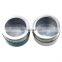 High Quality 3oz Stainless Steel Magnetic Round Containers For Lip Balm, Empty Tin Containers