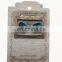Factory Cheap Wholesale Low Moq Custom Jewelry Earring Necklace Display Cards Custom Jewelry Tags
