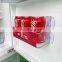 Acrylic Can Holder With Strong Suction Cup For Refrigerator Door