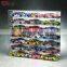 Pmma Large Capacity Toy Organizer Scale Race  Car Model Clear Acrylic Display Shelf