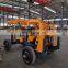 high speed hydraulic drilling rig truck mounted borehole well drilling rig for sale