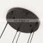 New Product Decoration Indoor Living Room Bedroom Aluminum Acrylic Black Gold Modern LED Pendant Lamp