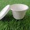 4 oz Compostable Biodegradable Envase Compostable Sugarcane Bagasse Disposable Portion Cup With Lid