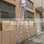 Double Sided A frame Aluminium Telescopic Ladder 3.8m+3.8m