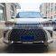 ABS PP material of auto body kit including front rear bumper head light for Toyota 4-runner change to Lx front face 2010-on
