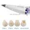 Vertical radio frequency facial lifting firming fractional microneedle RF skin tightening machine