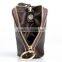 Handmade Retro Cowide Leather Key Holder for Men Unisex Key Case Leather Coin Purse
