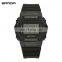 SANDA 293 Wholesale Custom Logo OEM Silicone Band Watches Waterproof Sports Outdoor Digital Ladies Watch