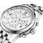 Top Sale Gentleman GUANQIN GQ50009 Charm Men Automatic Mechanical Steel Strap Chronograph Low Moq Watch