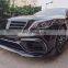 Runde Car Modification W222 Update To Barbu B700 Style Body Kits For Mercedes S-class W222 S320 S350 S400 S63 S65 Body Kit
