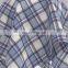 Hot Selling Design 100% Cotton High Quality Yarn Dyed Flannel Check Fabric