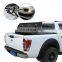 pickup truck cover hard aluminum tri fold tonneau cover for great wall poer damx accessories
