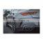Rear Bumper Canards Car Parts Side Skirts Extensions 100% Dry Carbon Fiber Material Military Quality For BENZ CLA45 W118