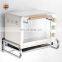 Stainless steel microwave oven rack wall mounted domestic bracket kitchen wall rack