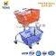 Japan style unfolding smart shopping cart for house-use