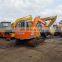 Гусеничный гидравлический экскаватор Hitachi EX60, EX60-7, EX60-5 в хорошем состоянии