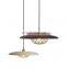 Wooden LED Pendant Light Log Simple Generous Ceiling Hanging Lamp for Cafes Dining Bedroom Chandelier