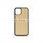 Genuine Natural Blank Bamboo for iphone 11 case wood wooden Phone Case for iphone 11