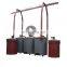 smokeless carbonization furnace / coconut shell charcoal making machine price / biochar wood stove oven