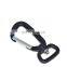 Multi hiking 4KN swivel carabiner hook aluminum carabiner hook for dog leash snap hook