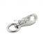 JRSGS Stainless Steel Carabiner Clip Lifting Hooks Heavy Duty Eye Bolted Bull Swivel Snap Hook
