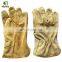 4SAFETY Hand Protective Working Safety Leather Gloves Genuine