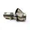 304 316L Sanitary Stainless Steel Tank Bottom Seat Valve With Pneumatic Actuator