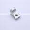 Silver 4150 & 4160 Billet Aluminum Throttle Cable Bracket