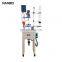 laboratory high pressure 10L chemical single wall layer glass reactor