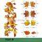 Christmas 2021 Supplies Old Outdoor Decorations Halloween Wholesale Fall Autumn Garland Xmas Decoration