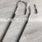 Carbon Fiber 6ft Fishing Gaff Stainless Steel Hook EVA Handle Gaff Pole