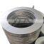 Stainless Steel 304 0.8 mm filter metal end caps