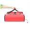 12V Polyester Heated Insulated Pizza Food Delivery Bag India with Car Charger Cable