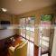 Aluminum Alloy sliding door kitchen door balcony soundproof lattice linkage roller sliding door