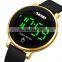 private label watch manufacturers SKMEI 1842 silicone material men original touch screen led watch