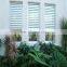 Best quality Australia standard window PVC plantation shutter components plastic louvre