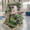 Woma CNC X6132 horizontal milling machine, metal gear processing, keyway milling equipment, mechanical automatic tool feeding